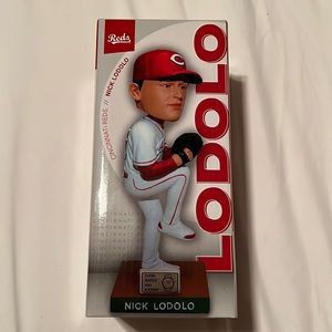 NWB Nick Lodolo Cincinnati Reds Bobblehead